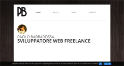 Desktop Screenshot of paolobarbarossa.com